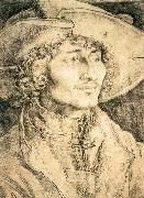 Portrait of a Young Man, Albrecht Durer